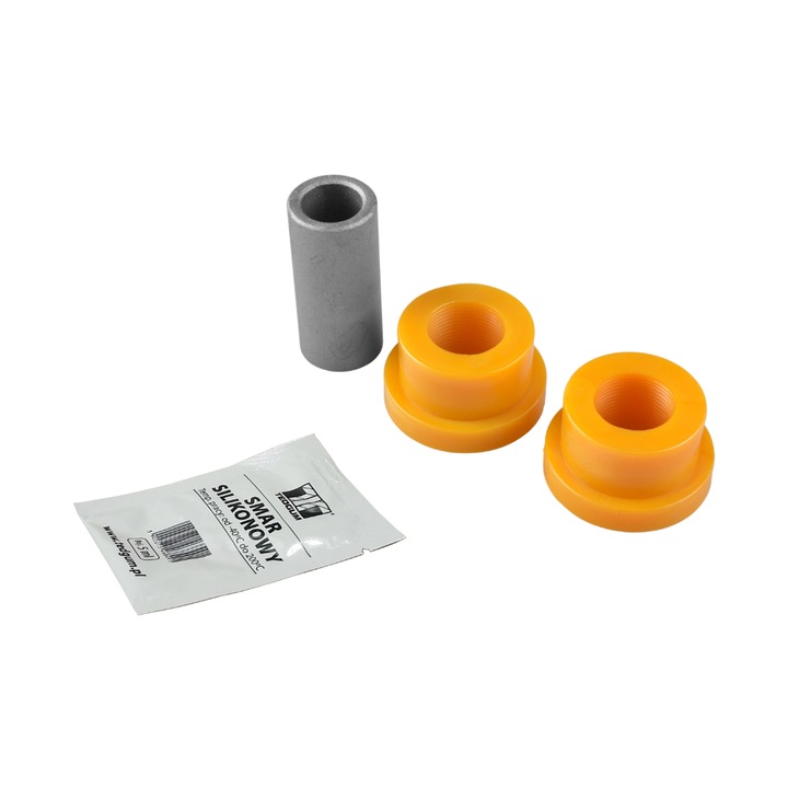 Első tengely persely Suzuki Jimny 1998-hoz, Tedgum, poliuretán, sárga/fekete