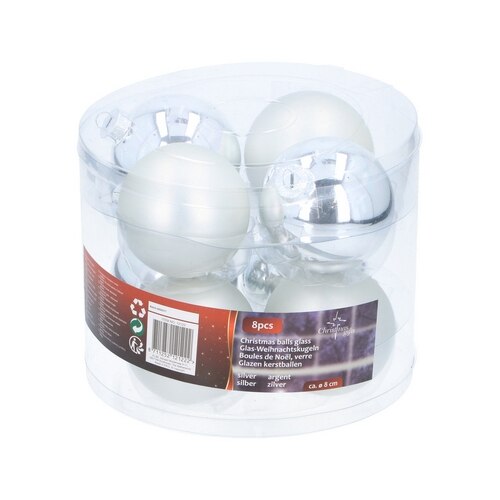 Globuri de Craciun, Christmas Gifts, 8 bucati