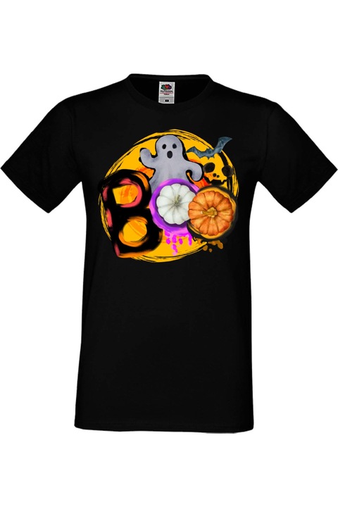 Férfi póló Mindenszentek Halloween Tralala ajándék Halloween Halloween 06, Fekete