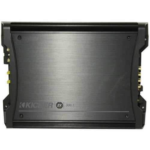 Amplificator auto KICKER 10ZX300.1, 1 x 300 W - eMAG.ro