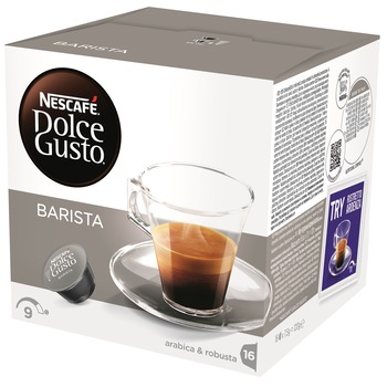 Capsule Nescafé Dolce Gusto, Espresso Barista, 16 Capsule, 120 g Capsule Nescafé Dolce Gusto, Espresso Barista, 16 Capsule, 120 g