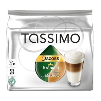 Tassimo Jacobs Latte Macchiato 480g Tassimo Jacobs Latte Macchiato 480g