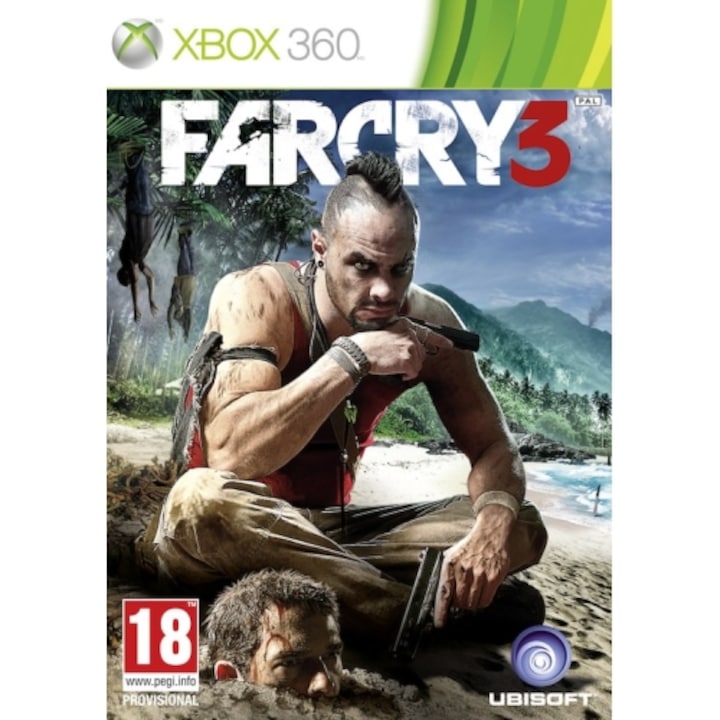Игра Far Cry 3 за Xbox 360
