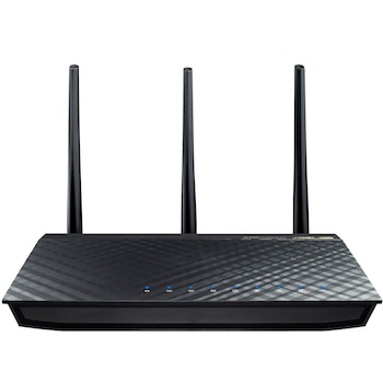 Router wireless ASUS RT-AC66U Black Diamond Dual-Band AC 1750, AiMesh Gigabit, IEEE 802.11ac, IEEE 802.11a/b/g/n Router wireless ASUS RT-AC66U Black Diamond Dual-Band AC 1750, AiMesh Gigabit, IEEE 802.11ac, IEEE 802.11a/b/g/n