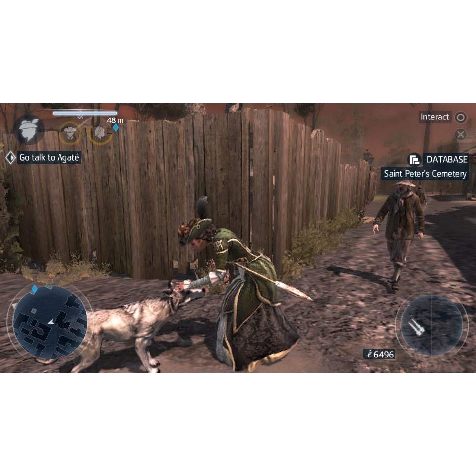 Assassin S Creed Iii Liberation Jatek Playstation Vita Hoz Emag Hu