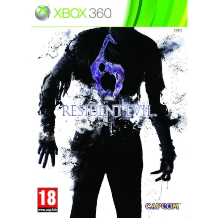Joc Resident Evil 6 pentru Xbox 360