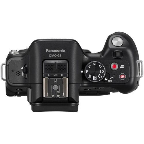 Panasonic DMC-G5, 16MP, Black + Obiectiv 14-42mm, Black - eMAG.ro