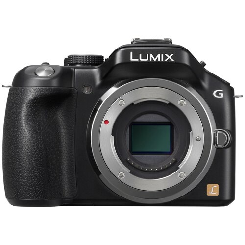 Panasonic DMC-G5, 16MP, Black + Obiectiv 14-42mm, Black - eMAG.ro