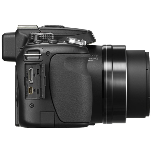 Aparat foto digital Panasonic DMC-FZ200, 12MP, Black - eMAG.ro