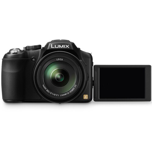 Aparat foto digital Panasonic DMC-FZ200, 12MP, Black - eMAG.ro