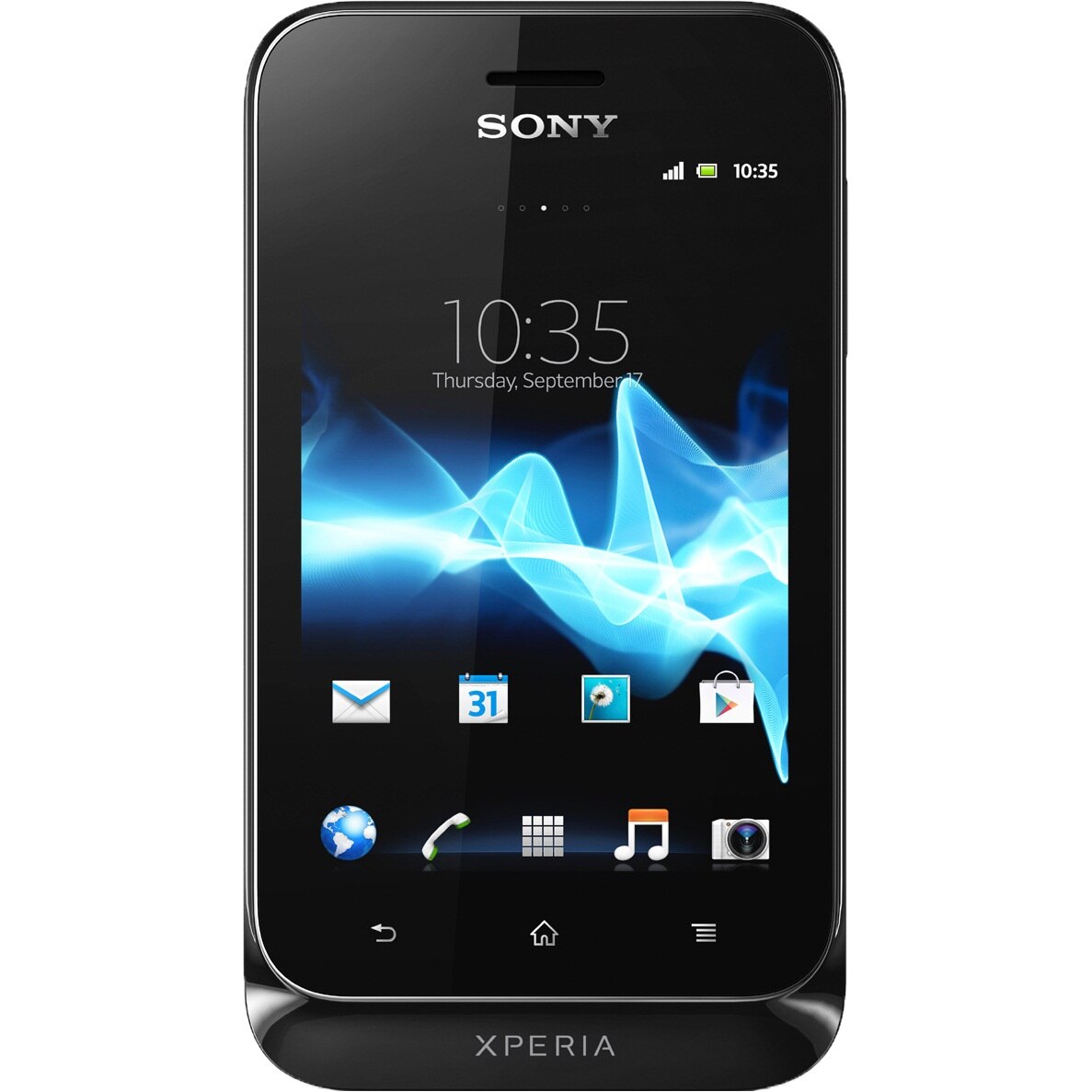 Мобилен телефон Sony Xperia Tipo Dual Sim, Черен - eMAG.bg