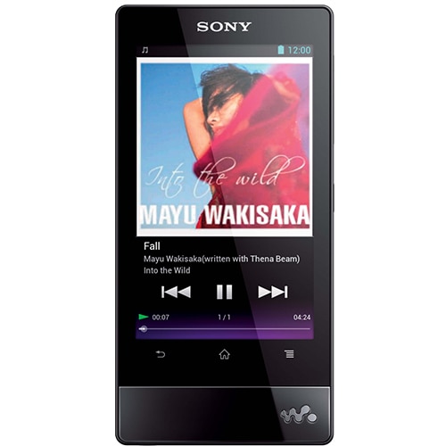 Mp4 Player Sony NWZF805B, 16GB, Negru eMAG.ro