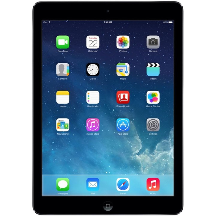 Apple iPad Air, Cellular, 32GB, Wi-Fi, Space Grey