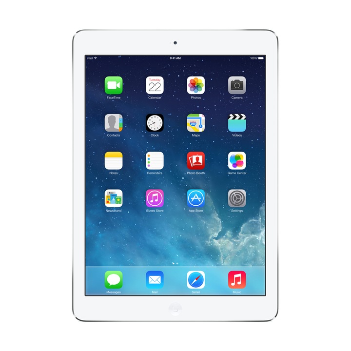 Apple iPad Air, Cellular, 128GB, 4G, Silver
