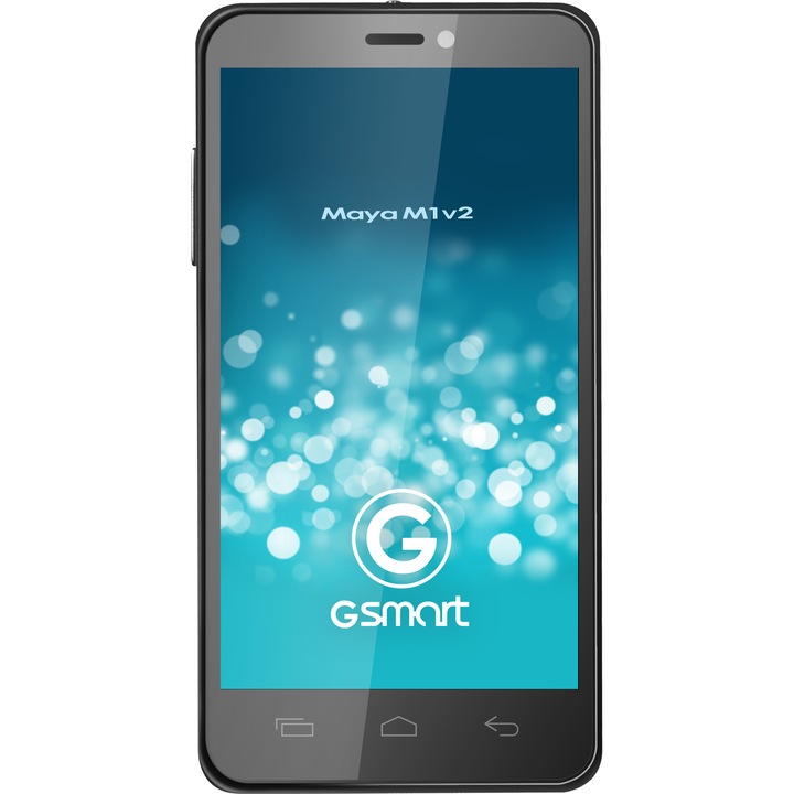 Telefon Gigabyte Gsmart Maya M1 v2, Dual SIM, Grey