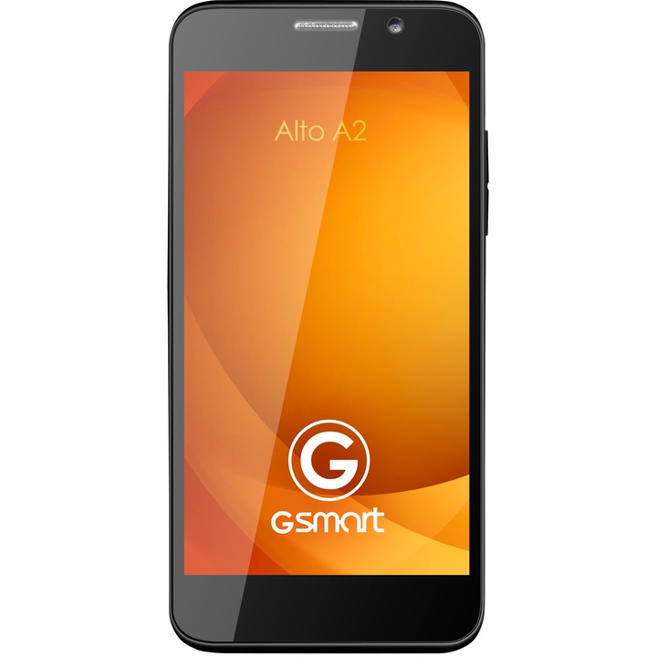 Telefon Gigabyte Gsmart Alto A2, Dual SIM, Black/White