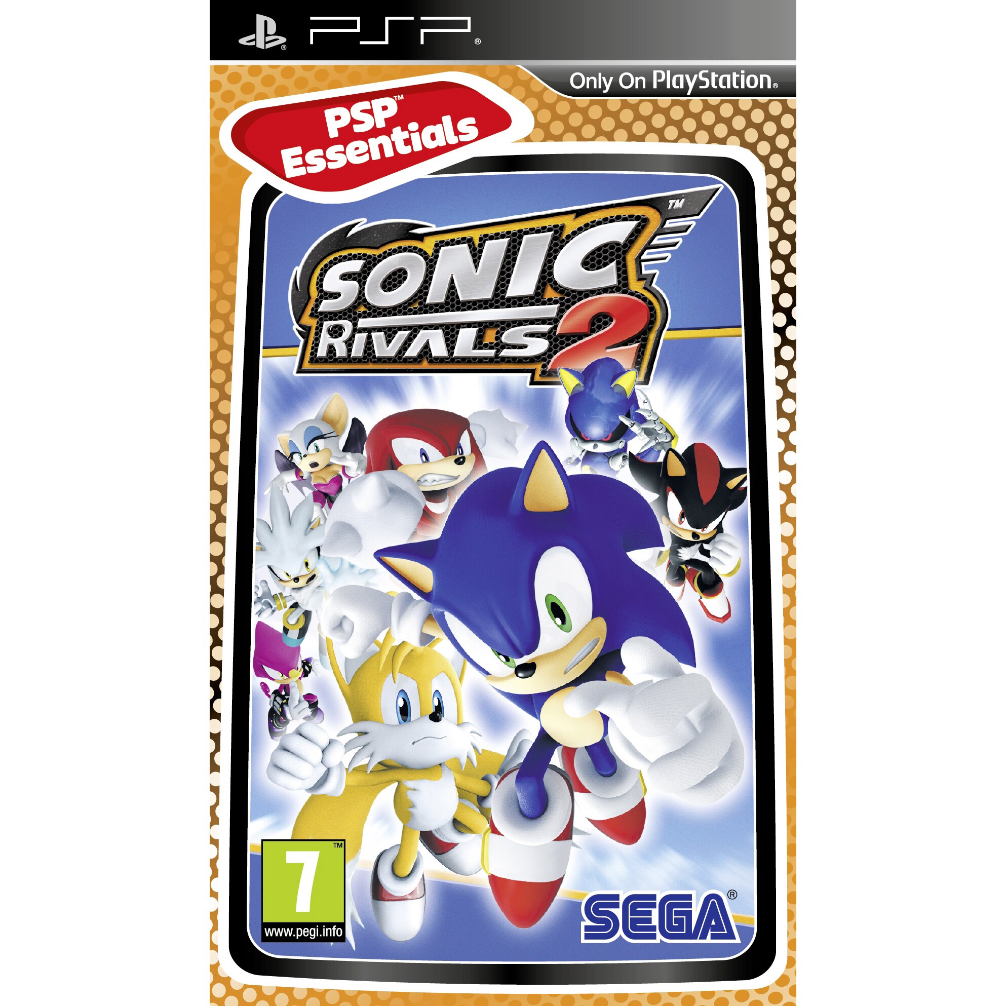 Игра Sonic Rivals 2 Essentials за PlayStation Portable - eMAG.bg