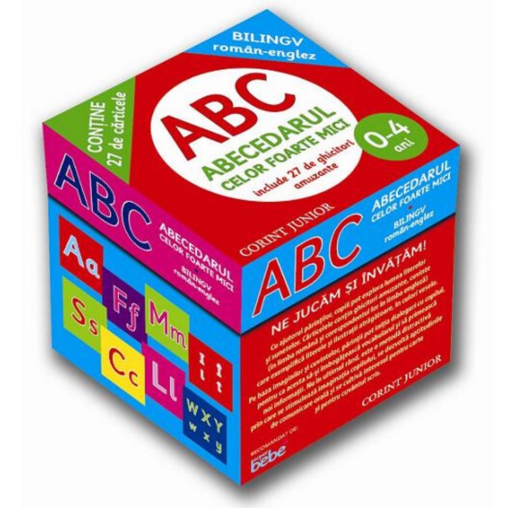 ABC. Abecedarul celor foarte mici