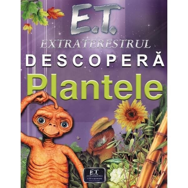E.T. Extraterestrul descopera plantele
