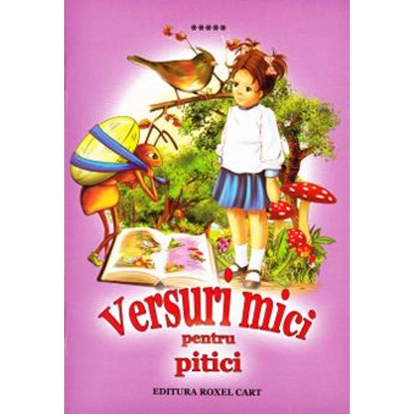 Versuri mici pentru pitici