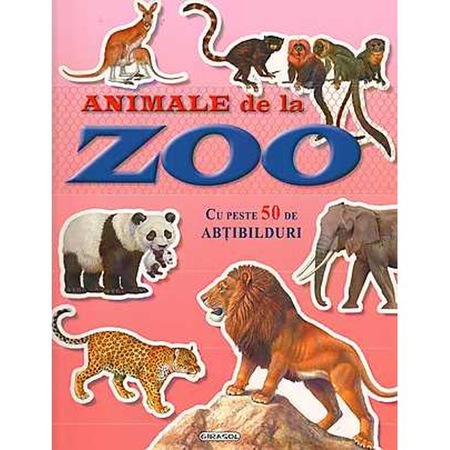 Animale De La Zoo Cu Peste 50 De Abtibilduri Emag Ro
