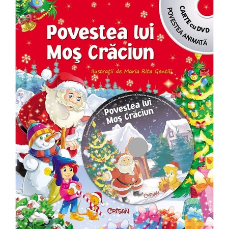 Povestea Lui Mos Craciun Cu Dvd Emag Ro
