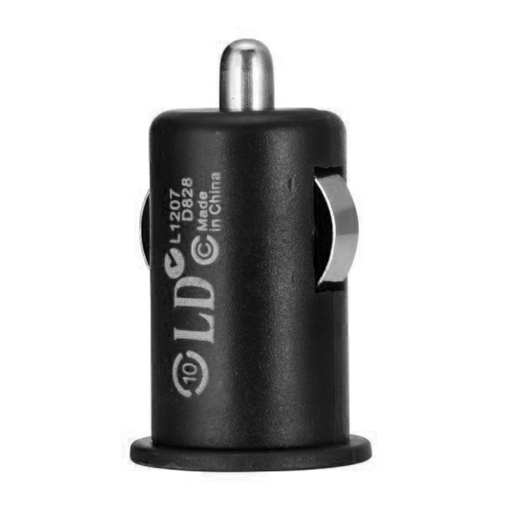 Vonino Travel-Mini autós töltő, USB, Fekete