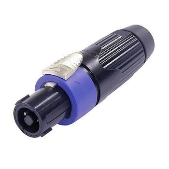 Conector SpeakON Mama Metalic cu 4 Poli Neutrik NLT4FX-BAG Conector SpeakON Mama Metalic cu 4 Poli Neutrik NLT4FX-BAG
