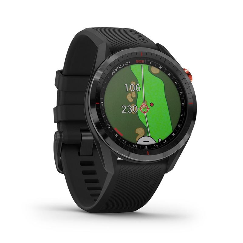 Ceas inteligent, Garmin, Approach S62, 3 buc CT10, Negru - eMAG.ro
