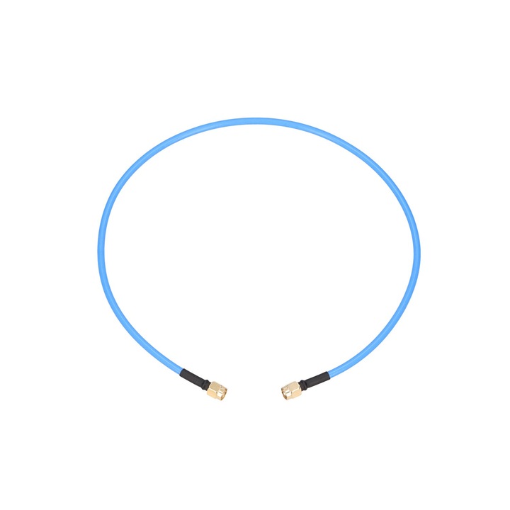 Pigtail RF MikroTik Flex-guide cu conector ACRPSMA, cablu flexibil pentru transmisie semnal radio, ideal pentru conectarea antenelor la echipamente wireless, performanta stabila si instalare usoara in retele Wi-Fi si LTE
