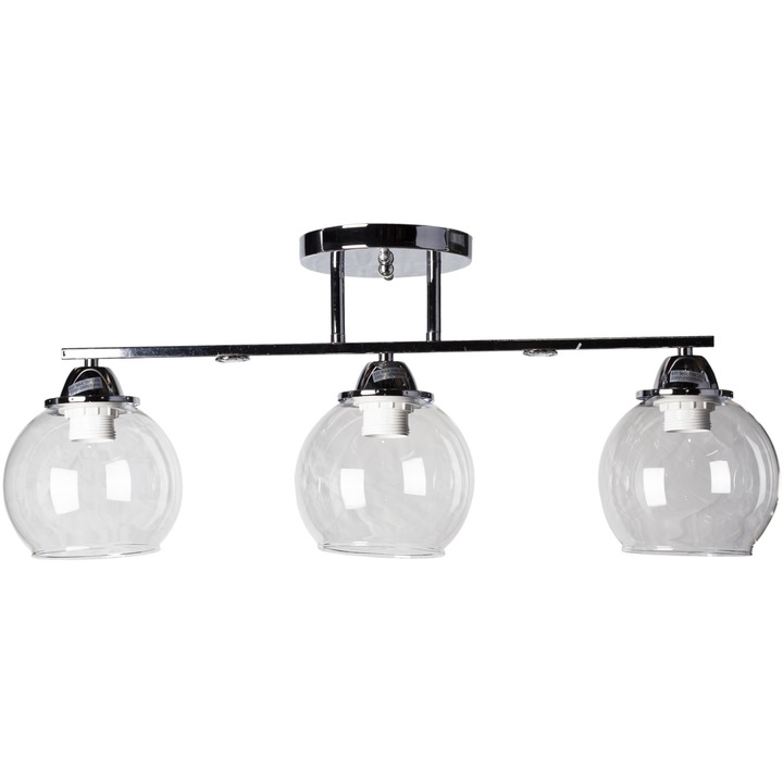 Avide függeszték lámpa Crystal, 3xE27