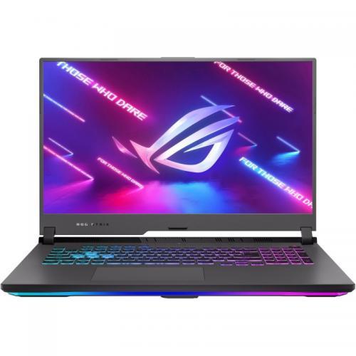 Laptop Gaming ASUS ROG Strix G17, G713RC-HX033, AMD Ryzen, 7 6800H Mobile Processor (8-core 16-thread, 20MB cache, up to 4.7 GHz max boost), 17.3-inch, FHD (1920 x 1080) 16:9, 144Hz, RTX 3050 , ROG B