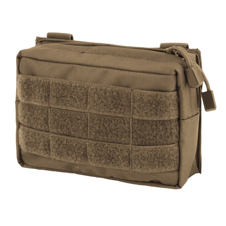 Husa Mil-Tec molle small, culoare dark coyote