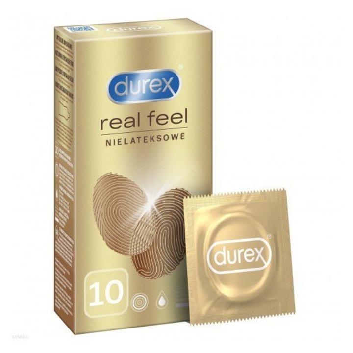 Презервативи, Durex Real Feel, 10 бр