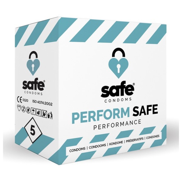 Performance óvszer Safe 36