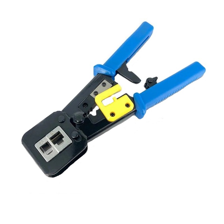 RJ45 csatlakozó krimpelőfogó, Braun Group