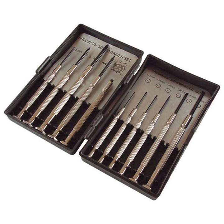 Extol órás csavarhúzó készlet 11 db