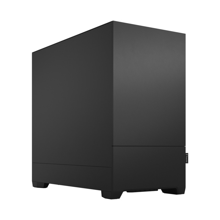 Carcasa Fractal Design Pop Mini Silent, Negru