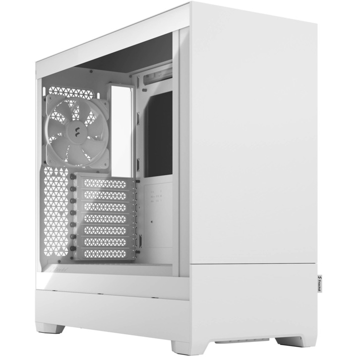 Компютърна кутия Fractal Design Pop Silent, Бял, Middle Tower