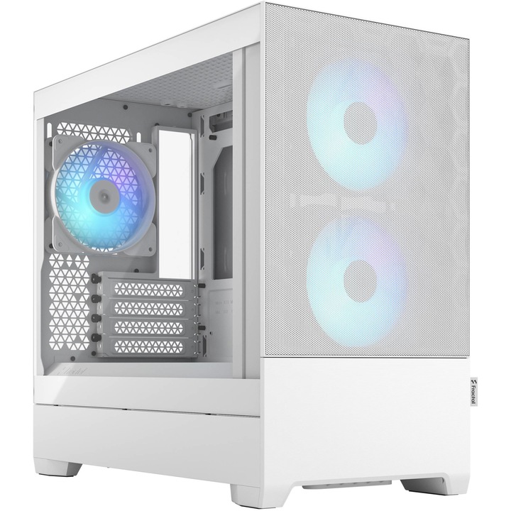 Компютърна кутия Fractal Design Pop Mini Air RGB, Бял, Middle Tower