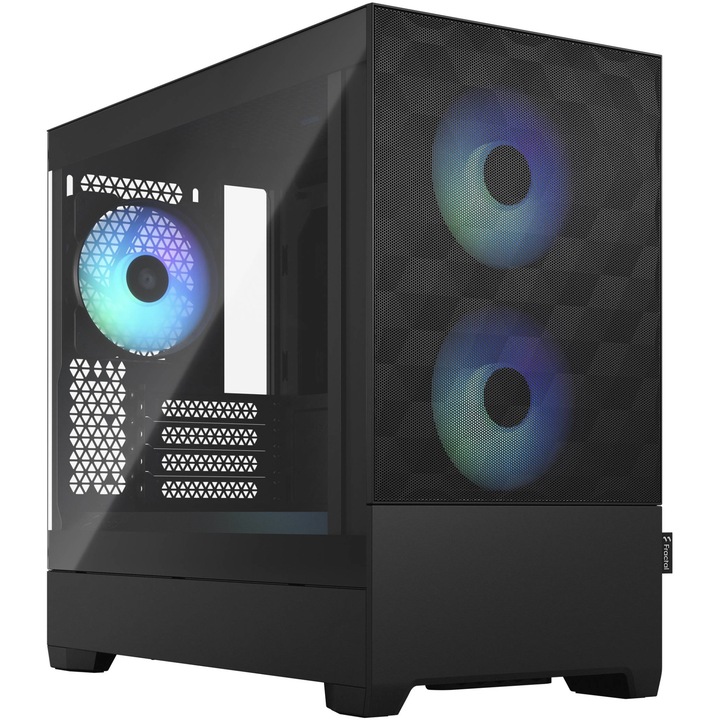 Компютърна кутия Fractal Design Pop Mini Air RGB, Черен, Middle Tower