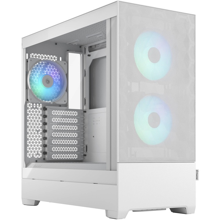 Компютърна кутия Fractal Design Pop Air RGB, Бял, Middle Tower