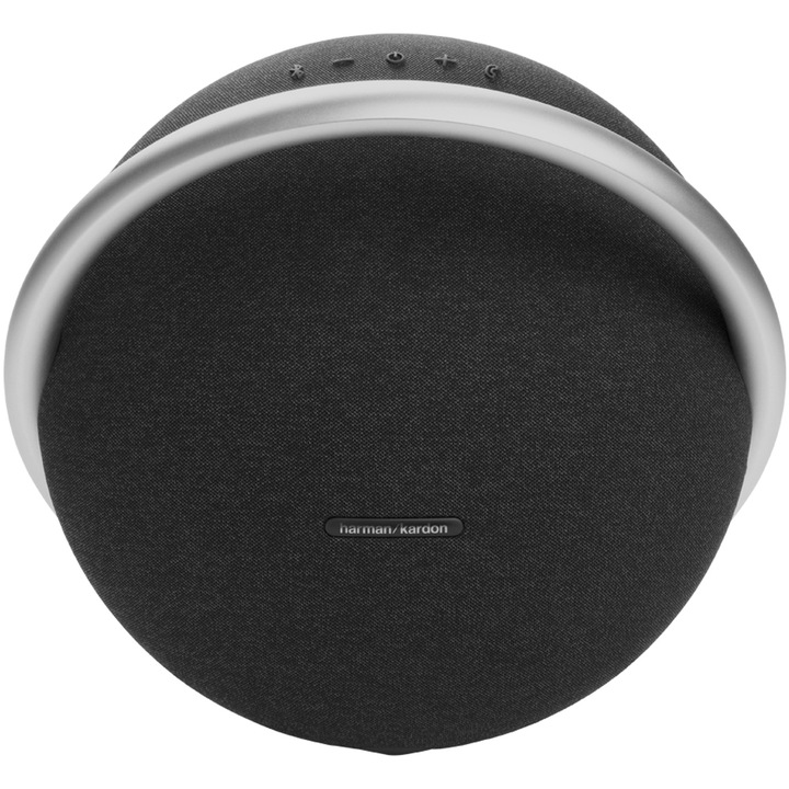 Harman Kardon Onyx Studio 8 hordozható hangszóró, Bluetooth, fekete