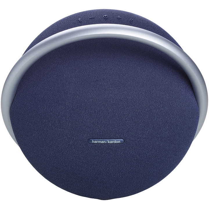 Harman Kardon Onyx Studio 8 hordozható hangszóró, Bluetooth, kék