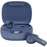 Casti audio in-ear JBL Live Pro 2, True Wireless, Noise Cancelling, 6 Microfoane, Touch Control, IPX5, Albastru