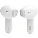 Слушалки In-ear JBL Vibe 300, Bluetooth, True Wireless, Deep Bass, Touch Control, White
