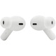 Casti audio in-ear JBL Wave Beam, True Wireless, Bluetooth, Deep Bass, Alb