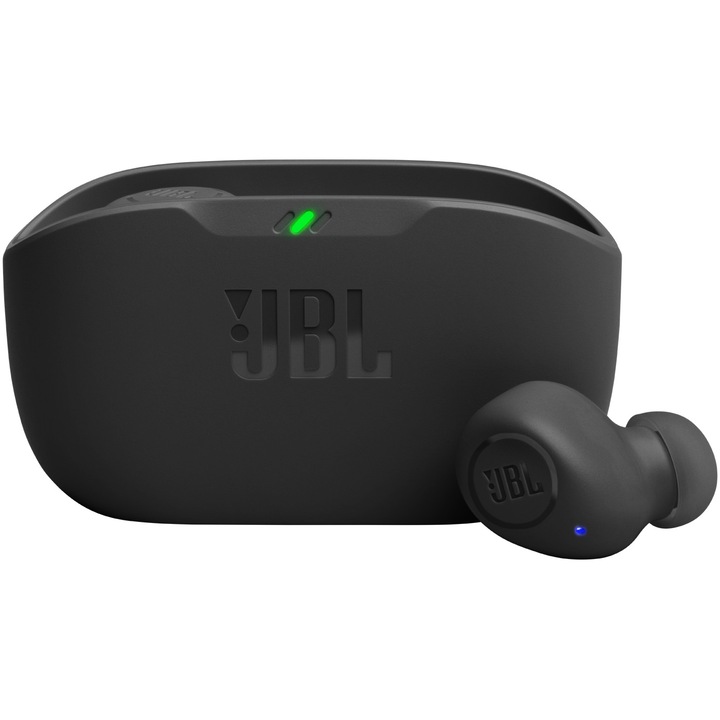 JBL Wave Buds Fülhallgató, Bluetooth, Vezeték nélküli, fekete