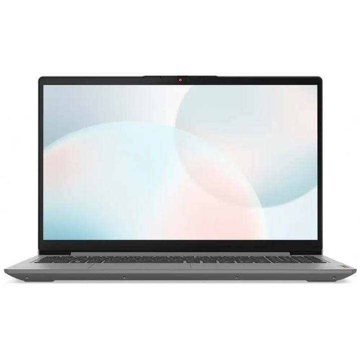 Laptop, Lenovo, IdeaPad 3 15ABA7, 82RN006TBM, 15.6", AMD Ryzen 7 5825U 8-core, AMD Radeon Graphics, 16GB 3200MHz, DDR4, Gri