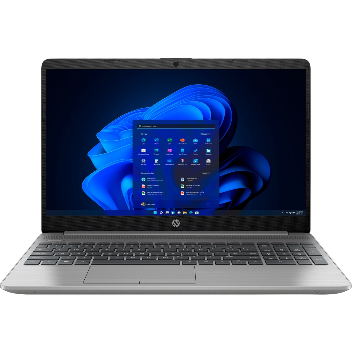 Лаптоп HP 255 G9, 5Y3X5EA#ABB.16GB, Windows 10 Pro, 15.6